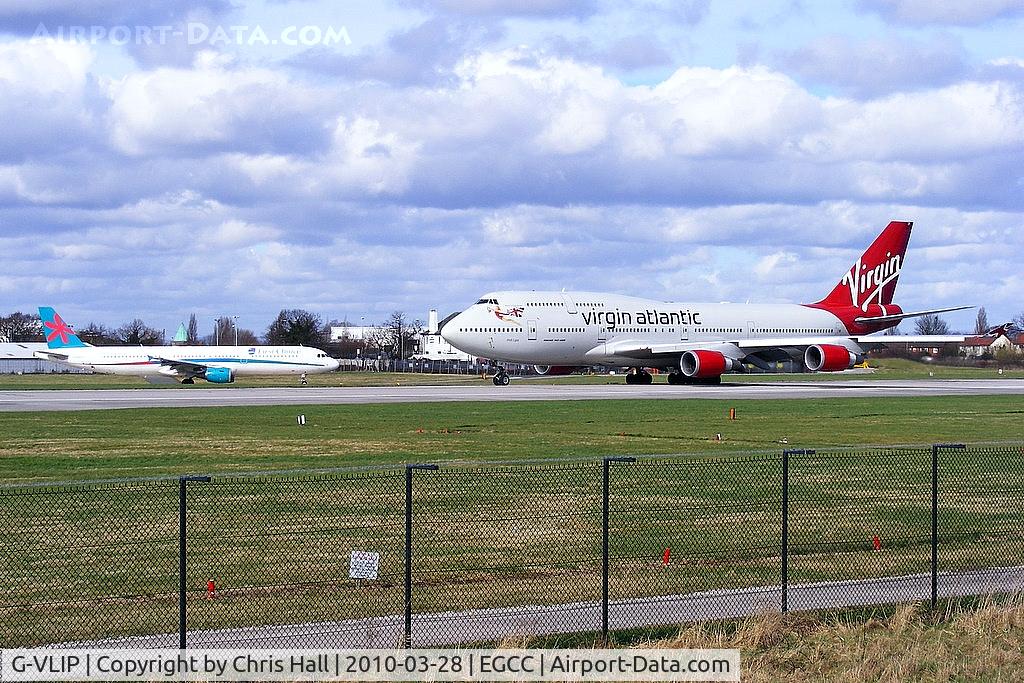 G-VLIP, 2001 Boeing 747-443 C/N 32338, Virgin Atlantic Airways