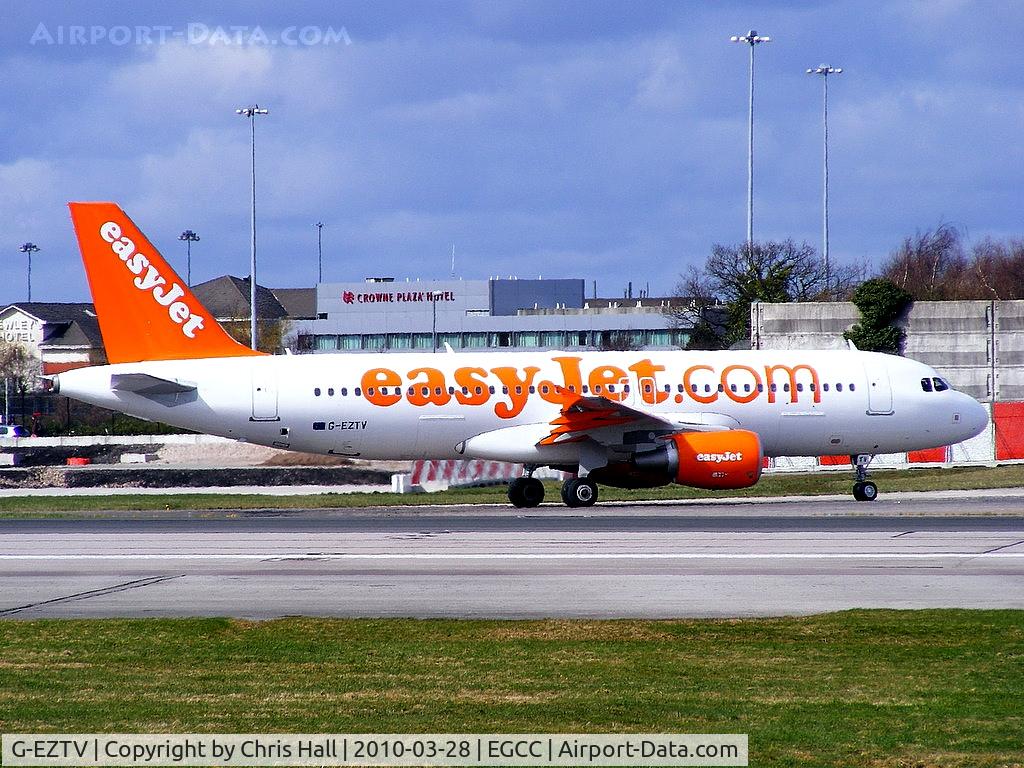 G-EZTV, 2010 Airbus A320-214 C/N 4234, Easyjet