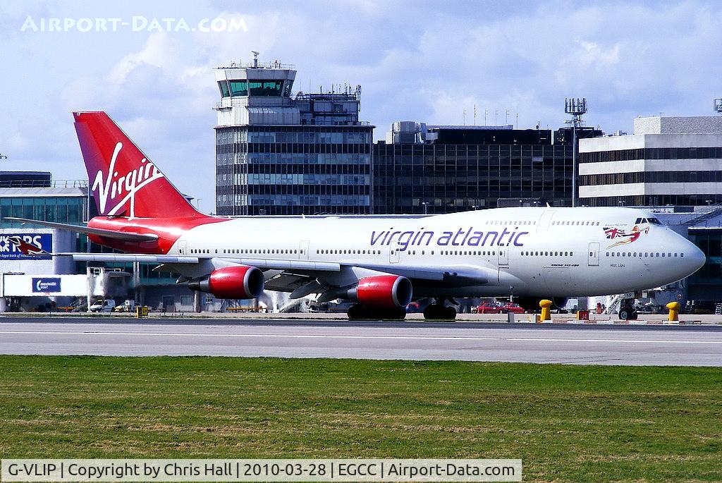 G-VLIP, 2001 Boeing 747-443 C/N 32338, Virgin Atlantic Airways