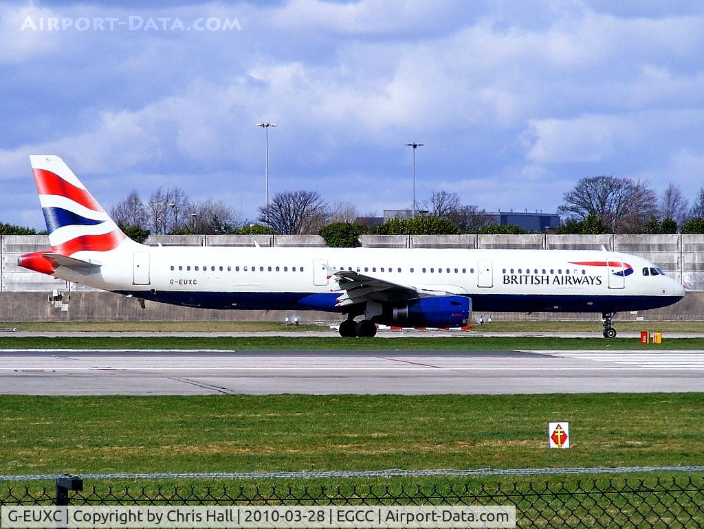 G-EUXC, 2004 Airbus A321-231 C/N 2305, British Airways