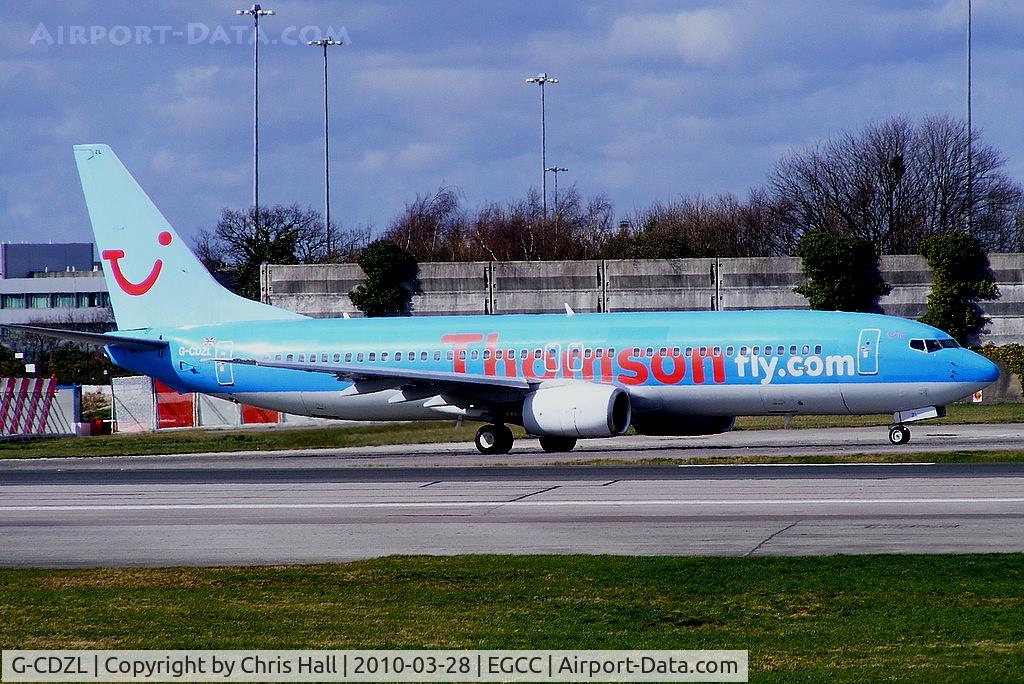G-CDZL, 2000 Boeing 737-804 C/N 30465, Thomson
