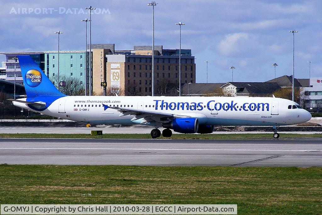 G-OMYJ, 1997 Airbus A321-211 C/N 677, Thomas Cook Airlines