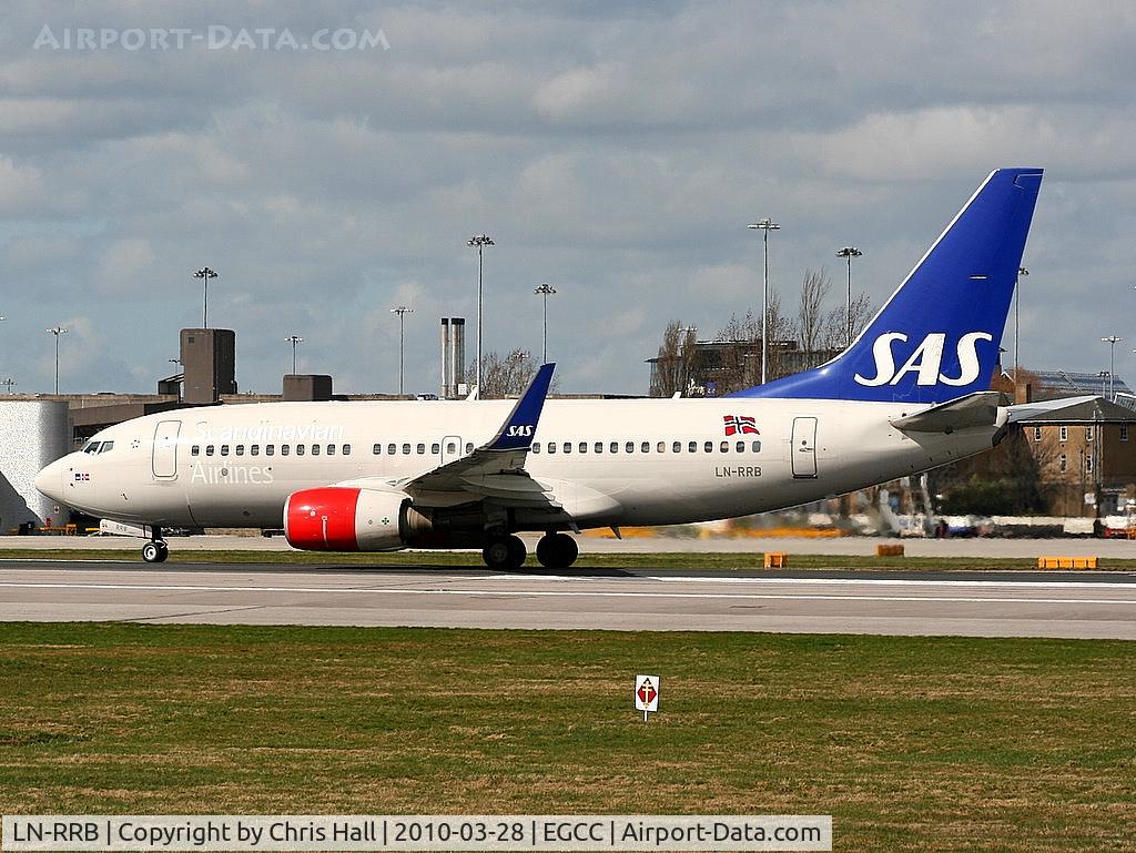 LN-RRB, 2007 Boeing 737-783 C/N 32276, Scandinavian Airlines