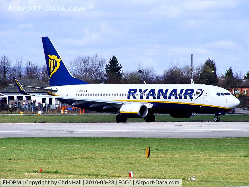 EI-DPM, 2007 Boeing 737-8AS C/N 33640, Ryanair