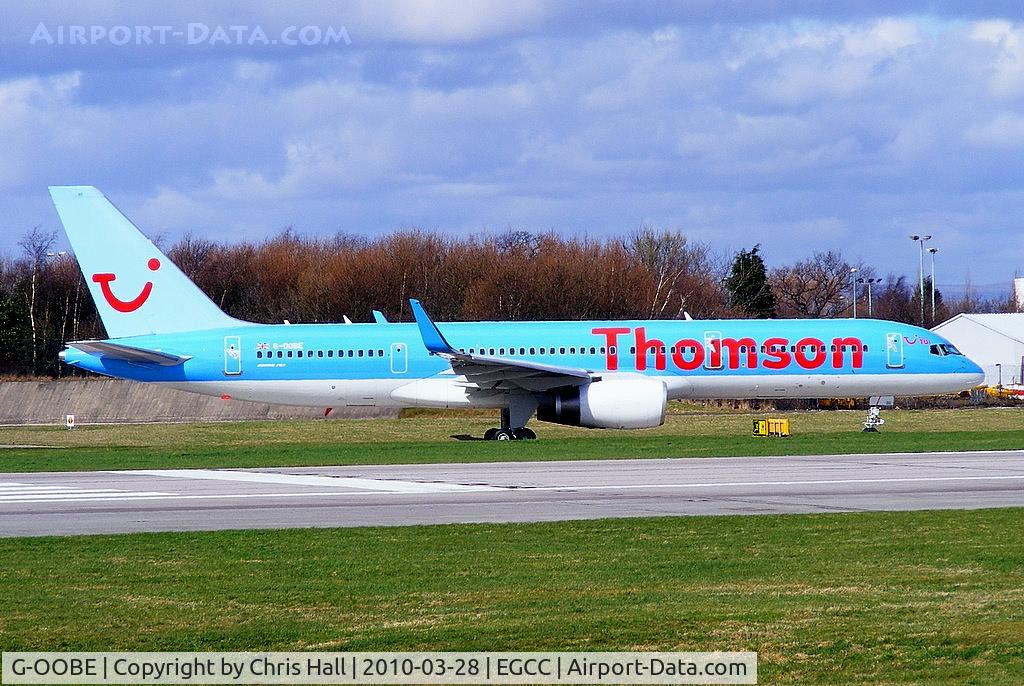 G-OOBE, 2003 Boeing 757-28A C/N 33100, Thomson
