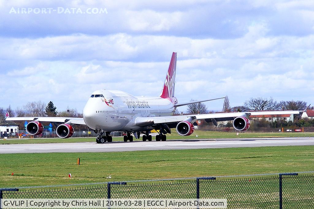 G-VLIP, 2001 Boeing 747-443 C/N 32338, Virgin Atlantic Airways