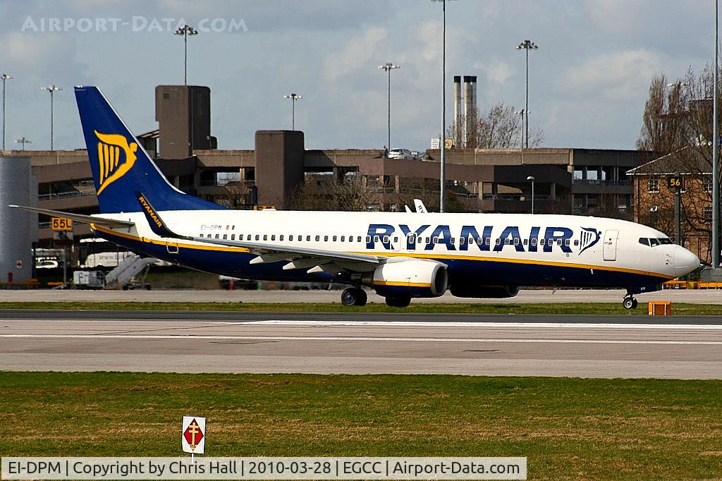 EI-DPM, 2007 Boeing 737-8AS C/N 33640, Ryanair