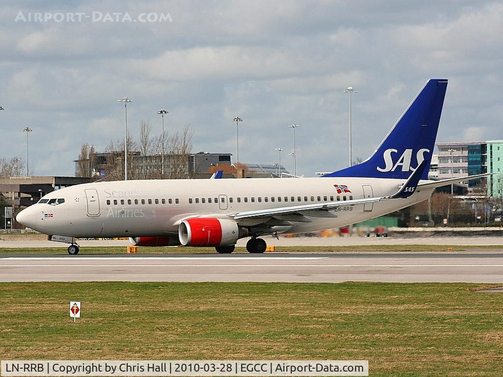 LN-RRB, 2007 Boeing 737-783 C/N 32276, Scandinavian Airlines