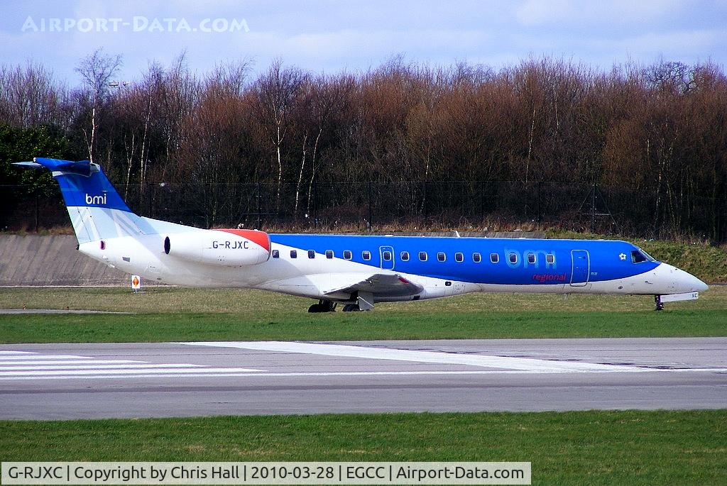G-RJXC, 1999 Embraer EMB-145EP (ERJ-145EP) C/N 145153, BMI regional