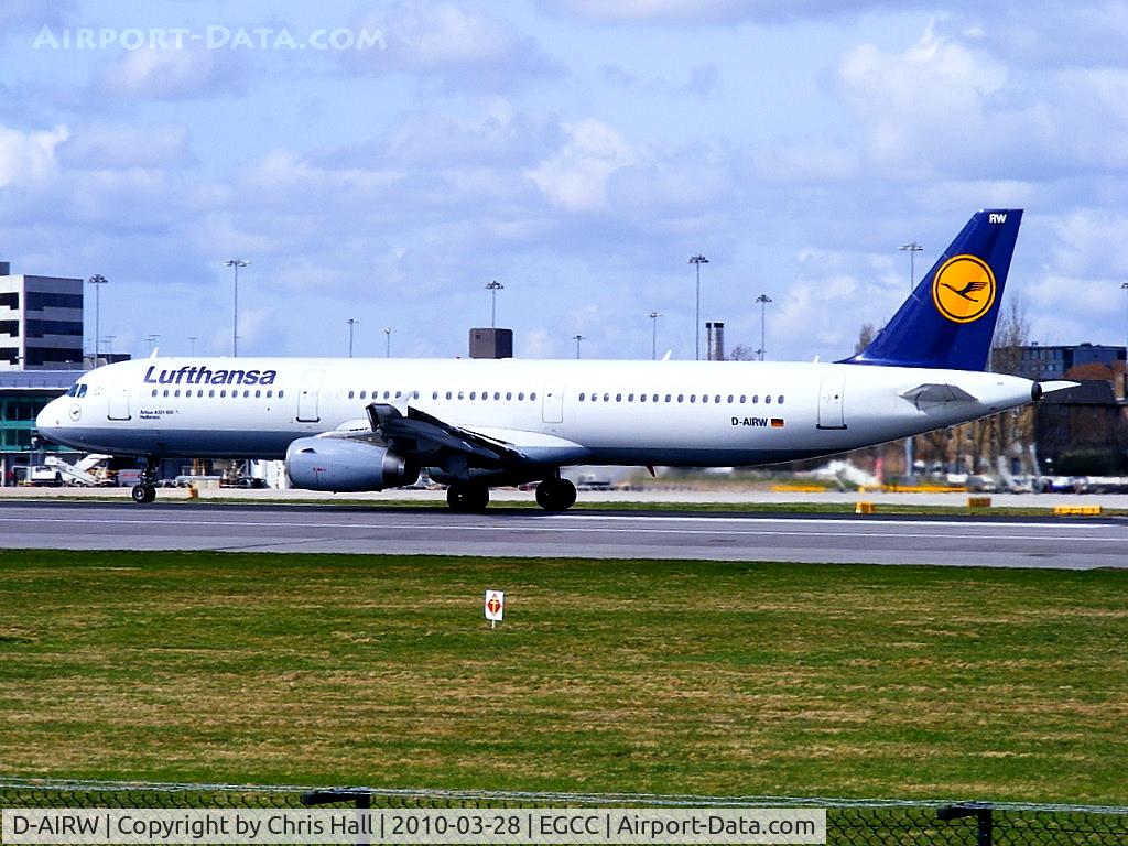D-AIRW, 1997 Airbus A321-131 C/N 0699, Lufthansa