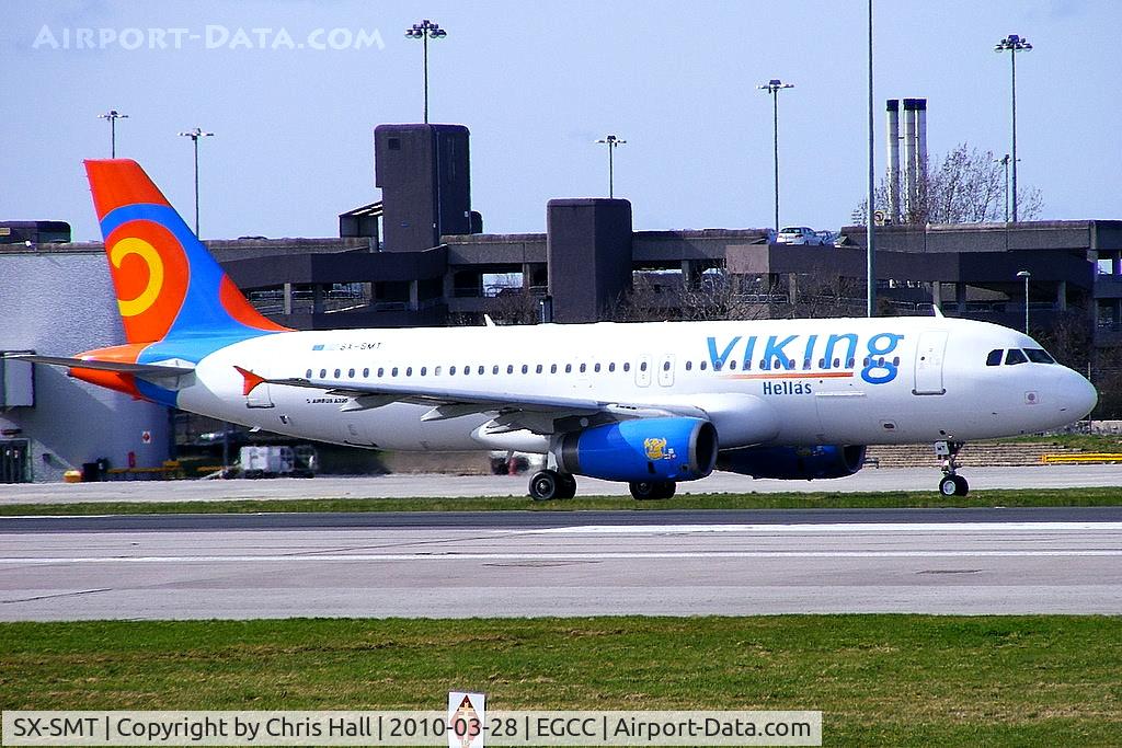 SX-SMT, 1993 Airbus A320-231 C/N 393, Viking