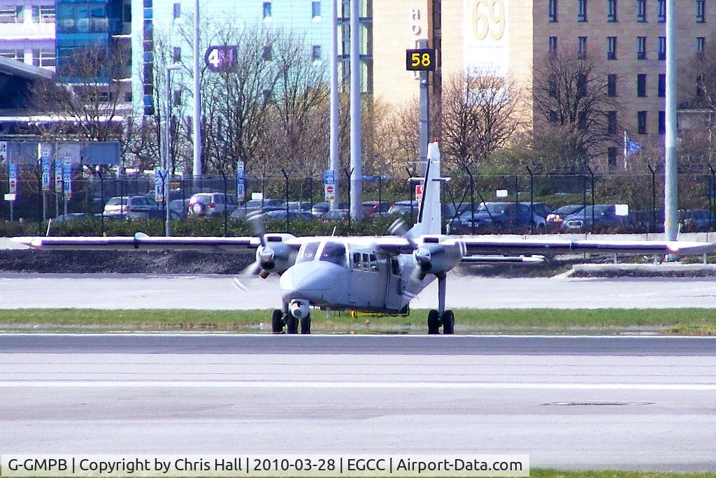 G-GMPB, 2002 Pilatus Britten-Norman BN-2T-4S Defender 4000 C/N 4011, Greater Manchester Police