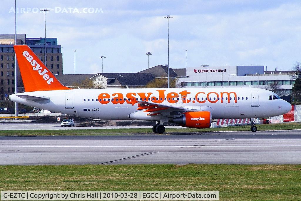 G-EZTC, 2009 Airbus A320-214 C/N 3871, Easyjet