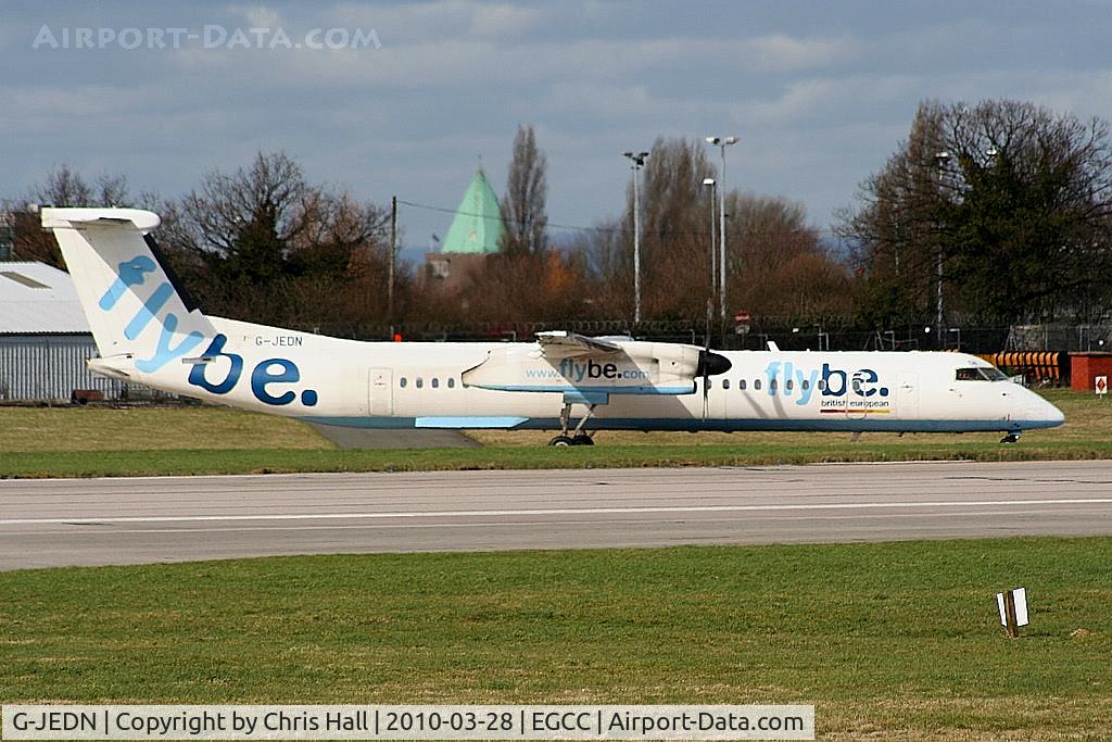 G-JEDN, 2003 De Havilland Canada DHC-8-402Q Dash 8 C/N 4078, flybe