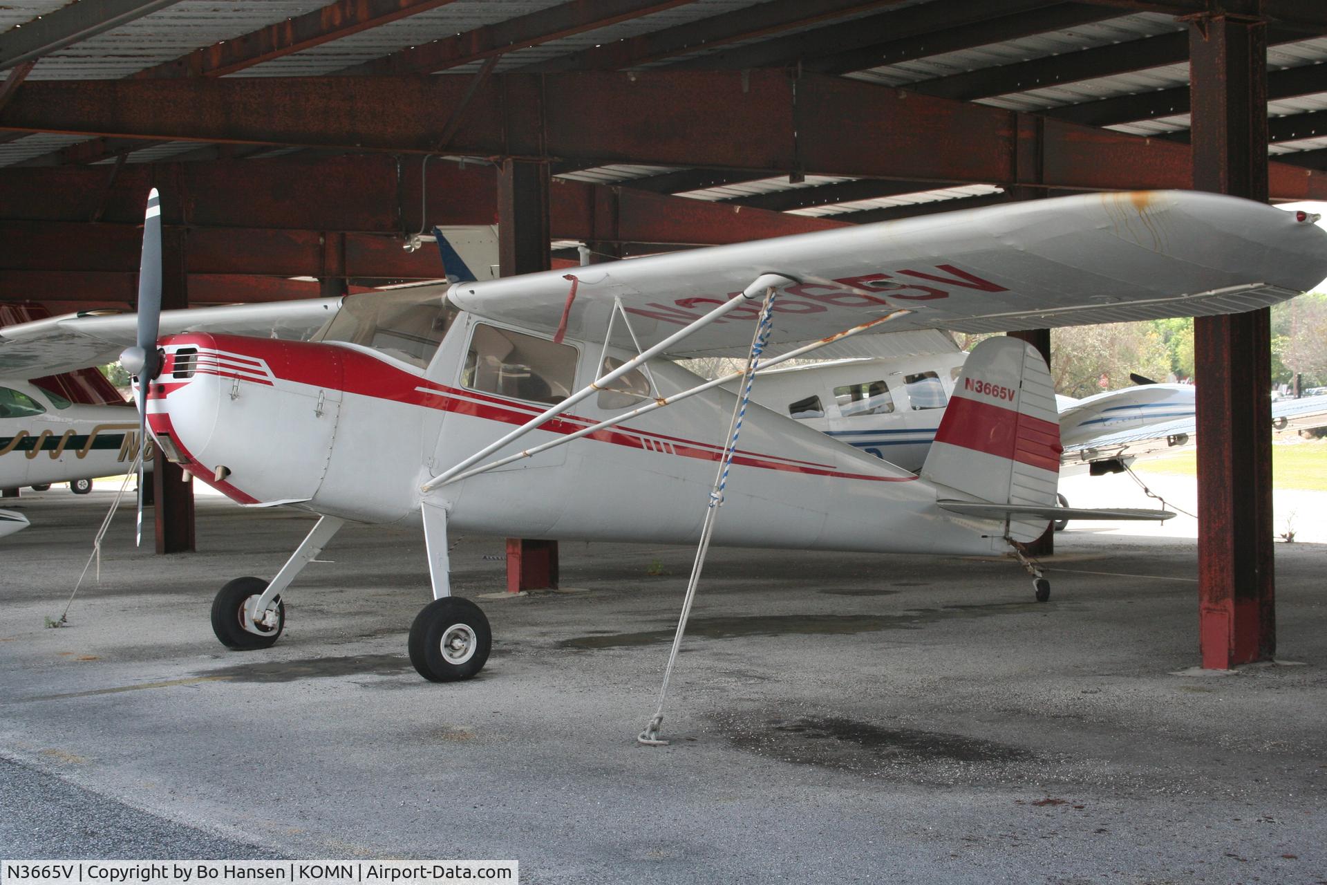 N3665V, 1948 Cessna 140 C/N 14936, At Ormond
