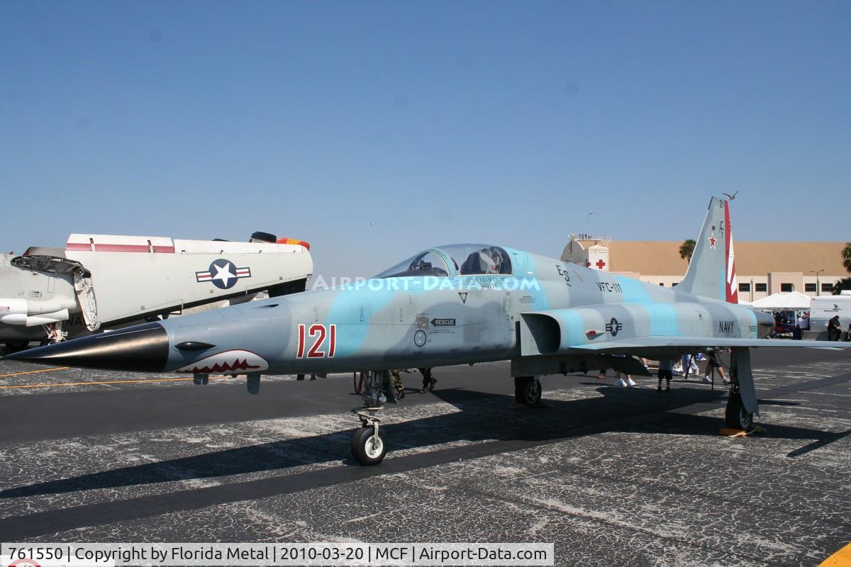 761550, 1976 Northrop F-5N Tiger II C/N L.1025, F-5N Tiger II