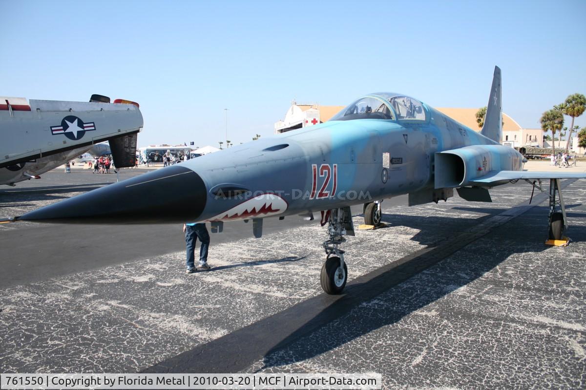 761550, 1976 Northrop F-5N Tiger II C/N L.1025, F-5 Tiger II