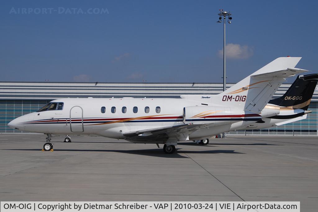 OM-OIG, 2003 Raytheon Hawker 800XP C/N 258612, Bae125