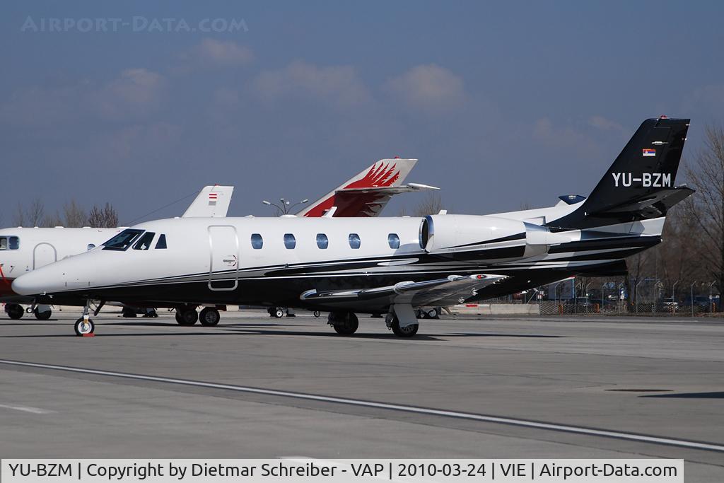 YU-BZM, 2009 Cessna 560XLS Citation Excel+ C/N 560-6037, Cessna 560XL