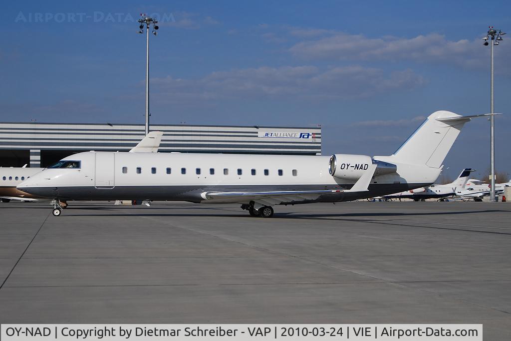 OY-NAD, 2005 Canadair Challenger 850 (CL-600-2B19) C/N 8052, Execujet Scandinavia Regionaljet