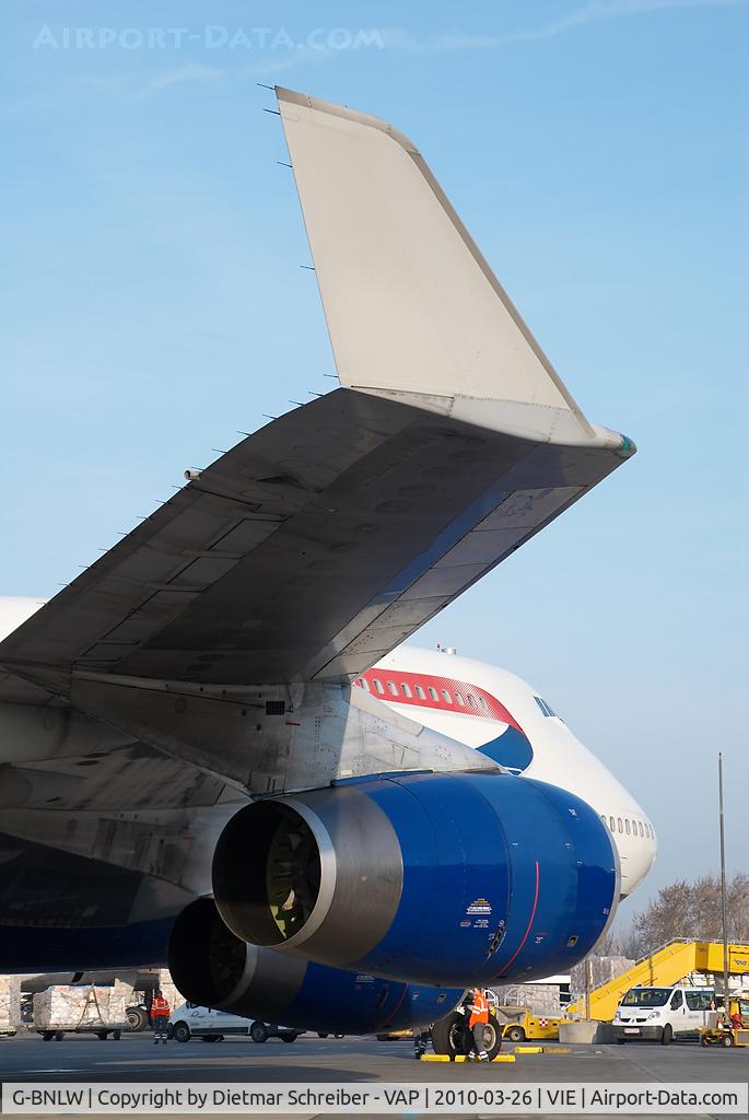G-BNLW, 1992 Boeing 747-436 C/N 25432, British Airways Boeing 747-400