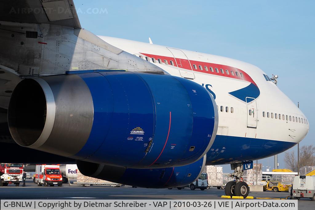 G-BNLW, 1992 Boeing 747-436 C/N 25432, British Airways Boeing 747-400