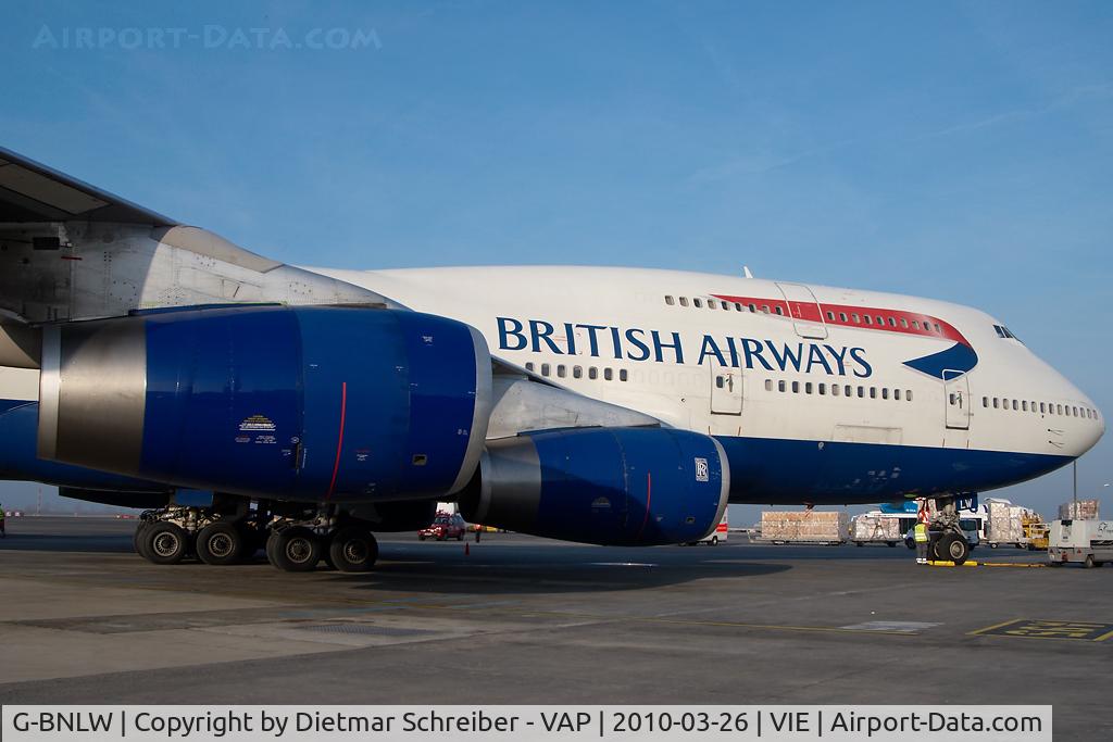 G-BNLW, 1992 Boeing 747-436 C/N 25432, British Airways Boeing 747-400