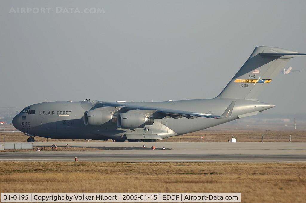 01-0195, 2001 Boeing C-17A Globemaster III C/N P-95, McChord