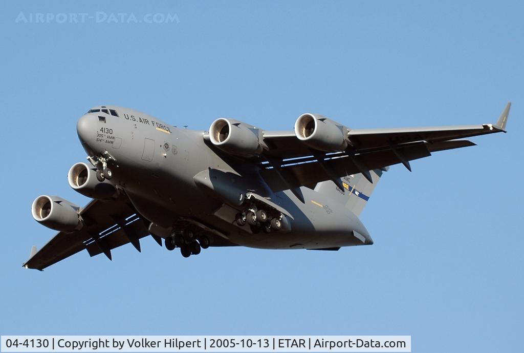 04-4130, 2004 Boeing C-17A Globemaster III C/N P-130, C-17 P-130 McGuire