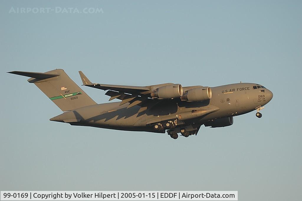 99-0169, 1999 Boeing C-17A Globemaster III C/N 50073/P-69, C-17