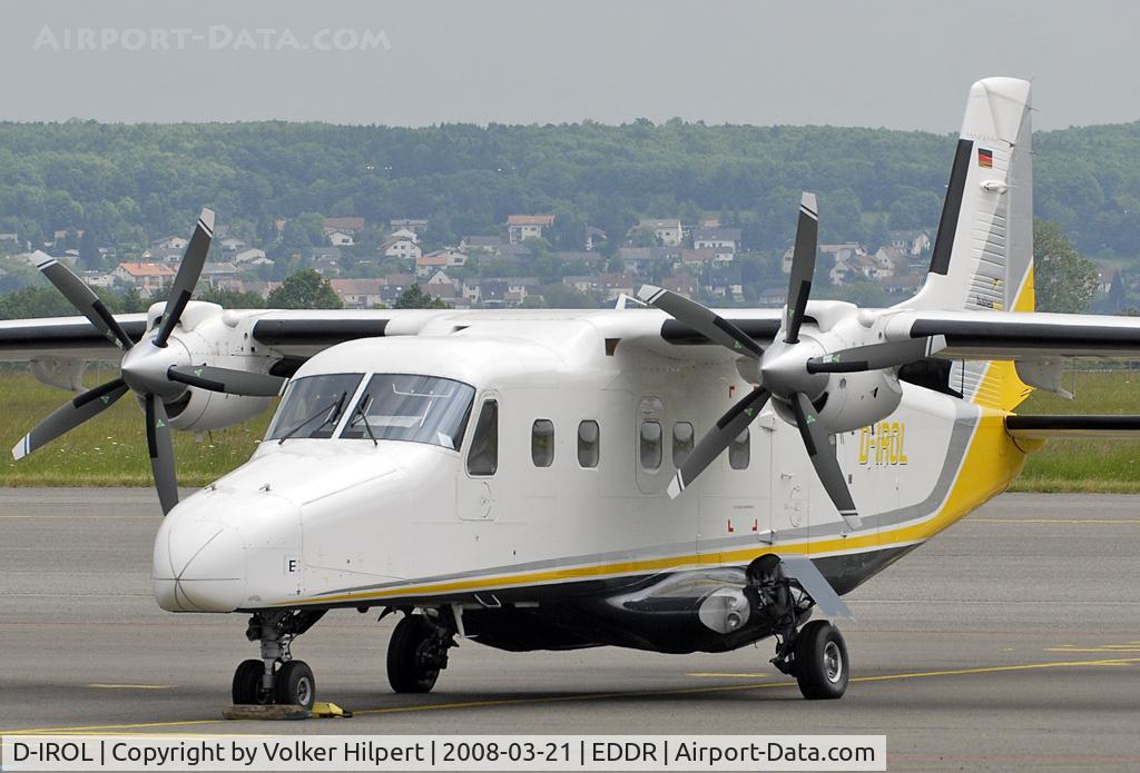 D-IROL, 1982 Dornier 228-100 C/N 7003, new props