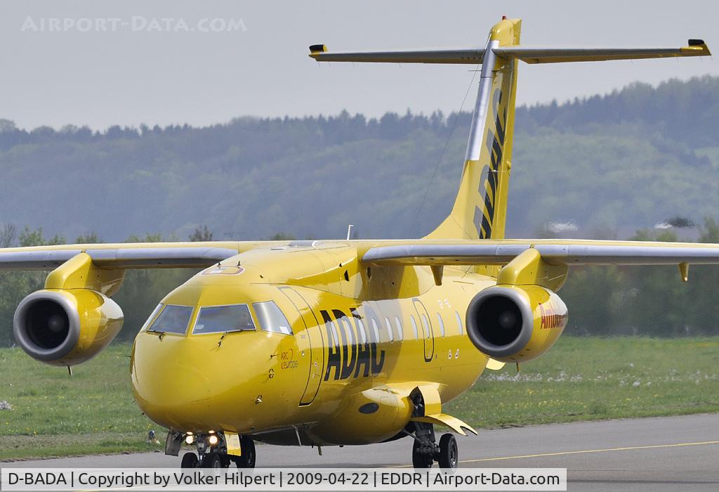 D-BADA, 1998 Fairchild Dornier 328-310 328JET C/N 3224, ADAC Ambulance