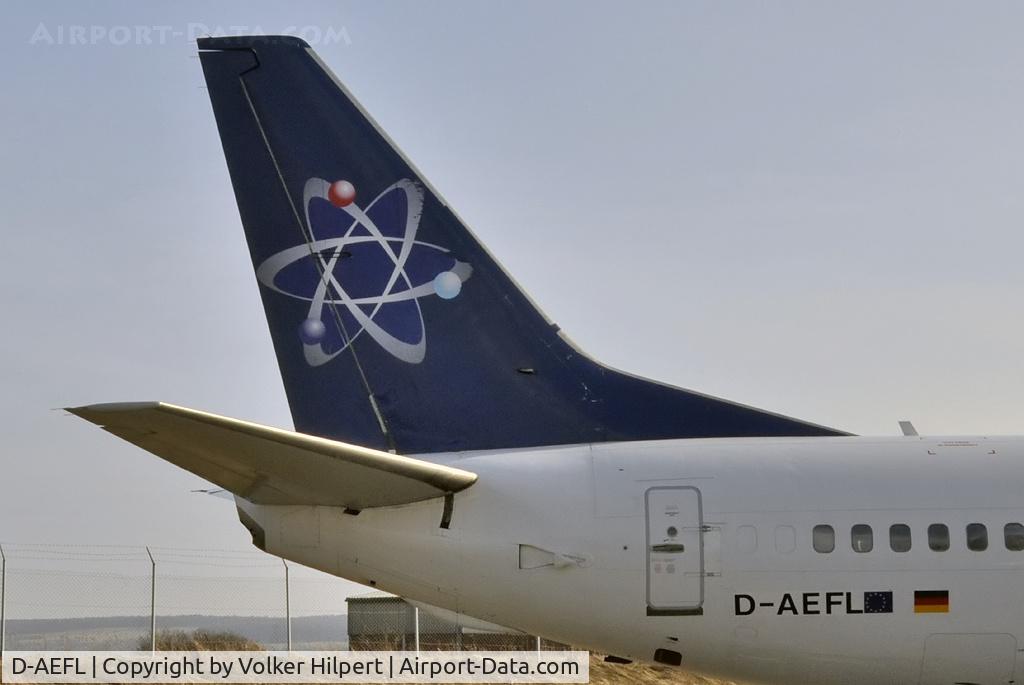 D-AEFL, 1992 Boeing 737-4Y0 C/N 25178, at scn
