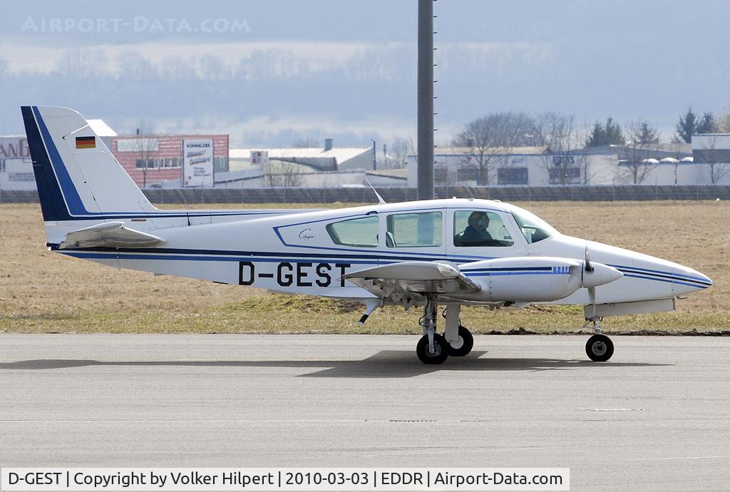 D-GEST, 1979 Grumman American GA-7 Cougar C/N GA7-0102, GA-7 Cougar