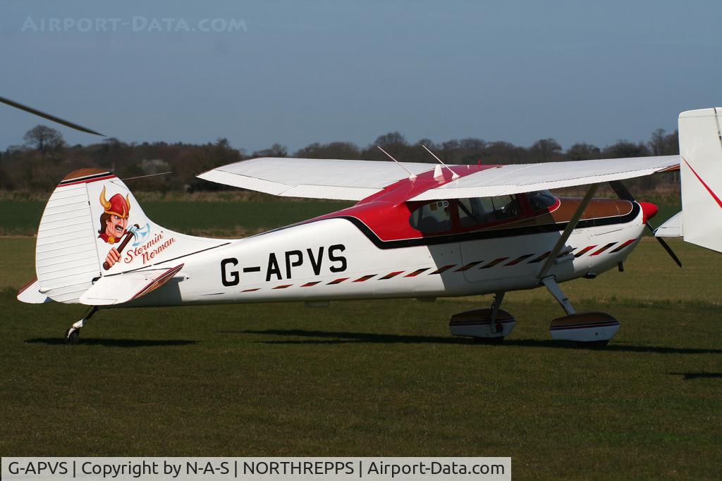 G-APVS, 1957 Cessna 170B C/N 26156, Stormin Norman