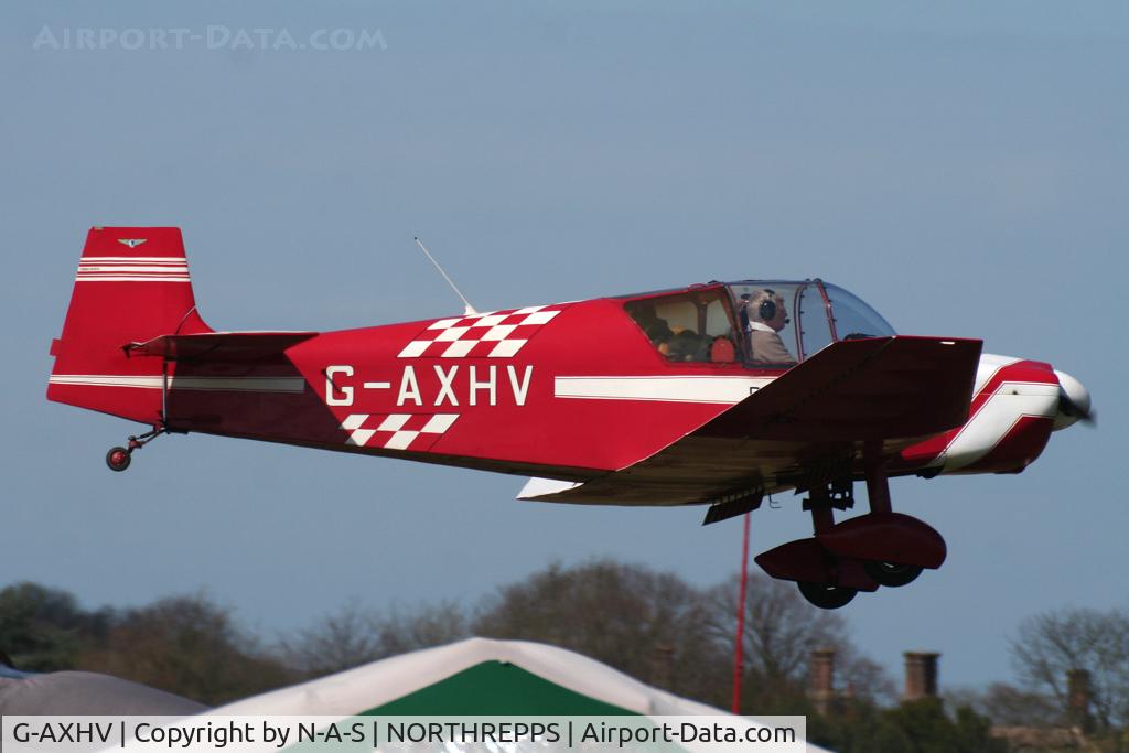 G-AXHV, 1958 Jodel D-117A C/N 695, Arriving