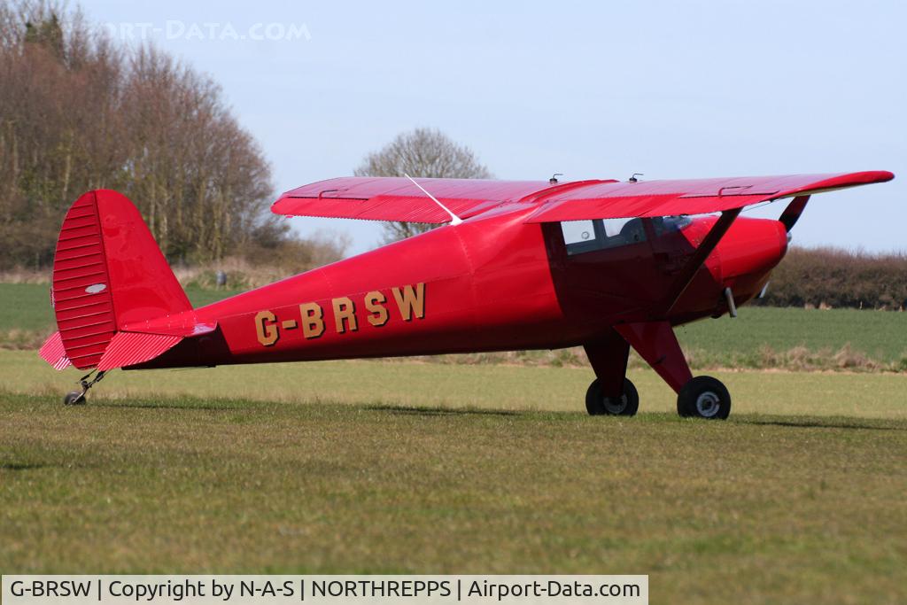 G-BRSW, 1946 Luscombe 8A C/N 3249, Named Bloody Mary