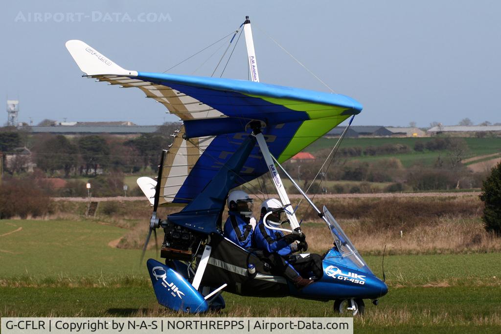 G-CFLR, P&M Aviation Quik GT450 C/N 8409, Based Flexwing