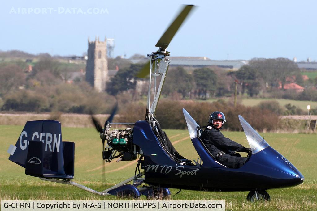 G-CFRN, 2008 Rotorsport UK MTOsport C/N RSUK/MTOS/003, Based Gyro