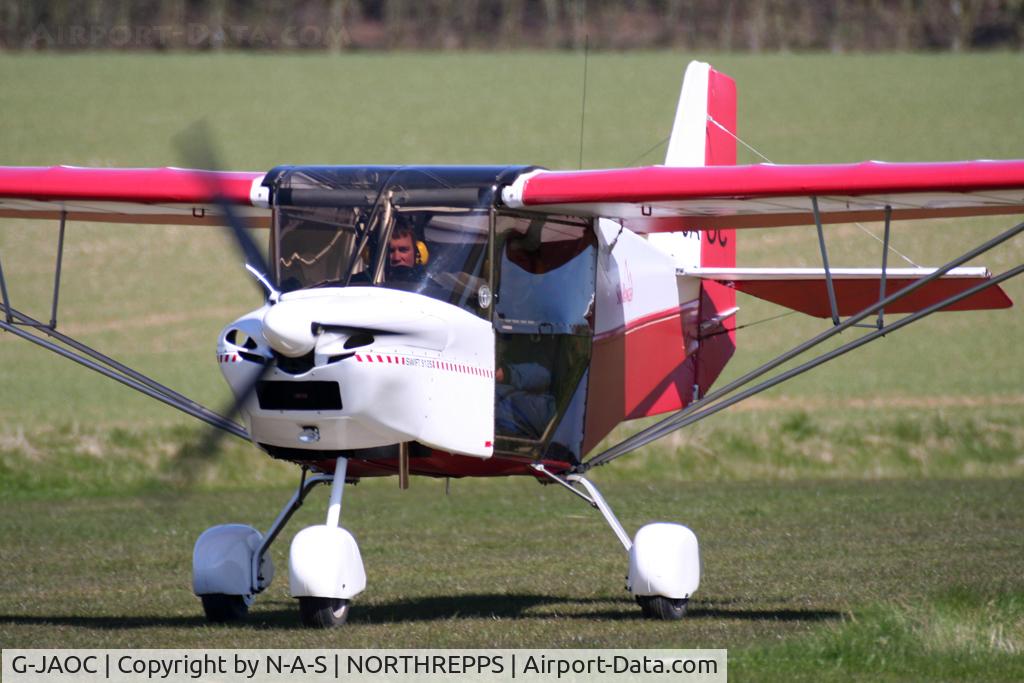 G-JAOC, 2009 Best Off Skyranger Swift 912S(1) C/N BMAA/HB/589, Visitor