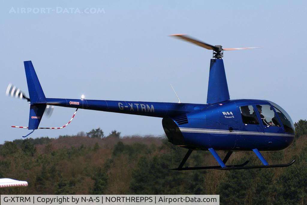 G-XTRM, 2007 Robinson R44 Raven II C/N 11923, Visitor