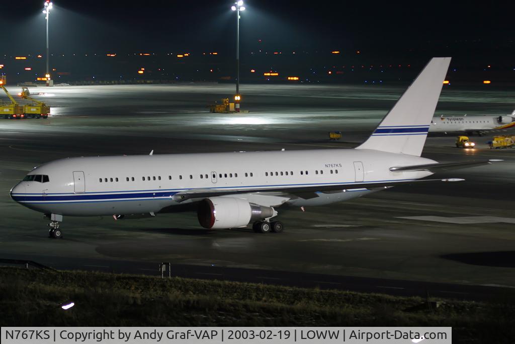 N767KS, 1996 Boeing 767-24QER C/N 28270, 767-200