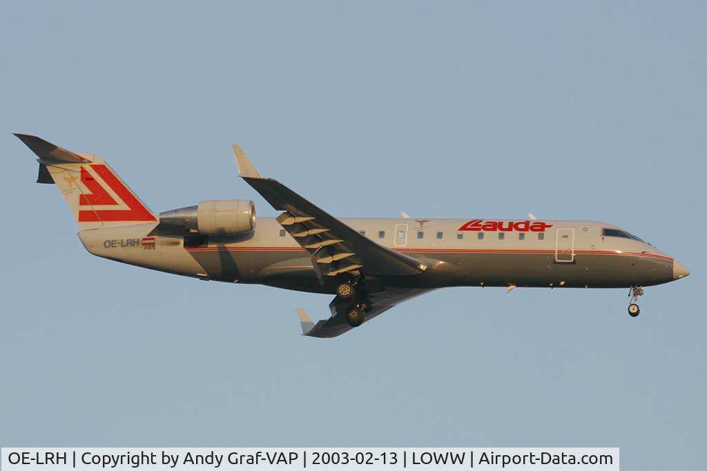 OE-LRH, Canadair CRJ-100LR (CL-600-2B19) C/N 7125, Lauda Air CRJ