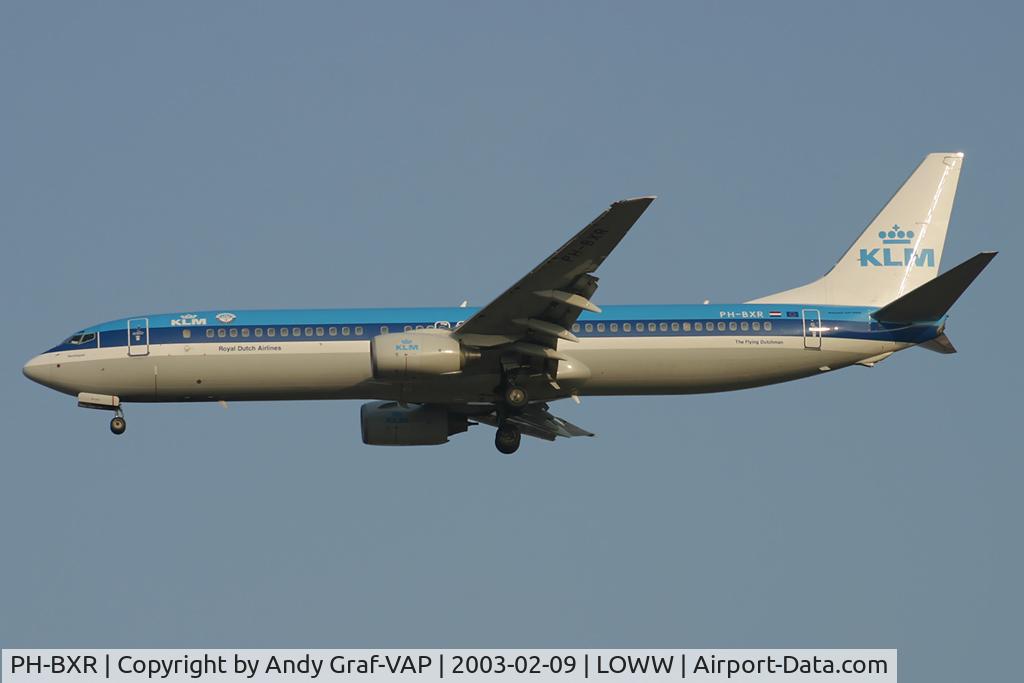 PH-BXR, 2001 Boeing 737-9K2 C/N 29601, KLM 737-900
