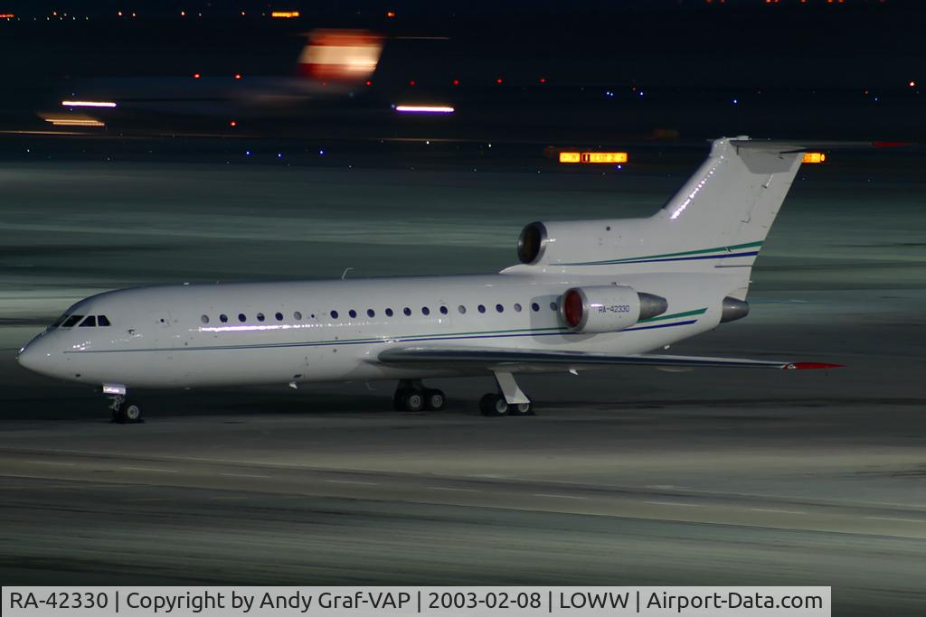 RA-42330, Yakovlev Yak-42D C/N 4250422505122, Yakovlev 42