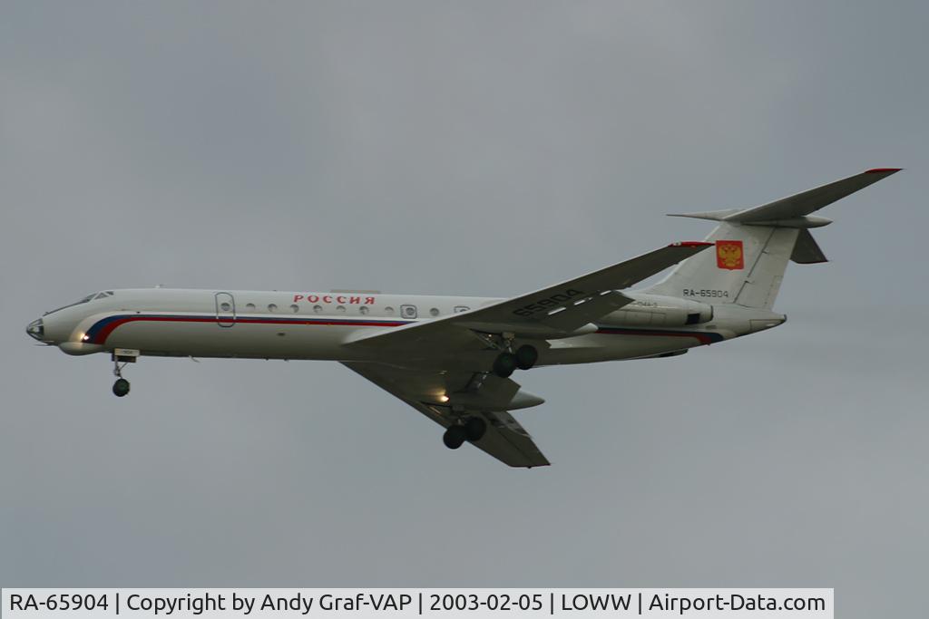 RA-65904, 1982 Tupolev TU-134A-3 C/N 63953, Rossija TU-134