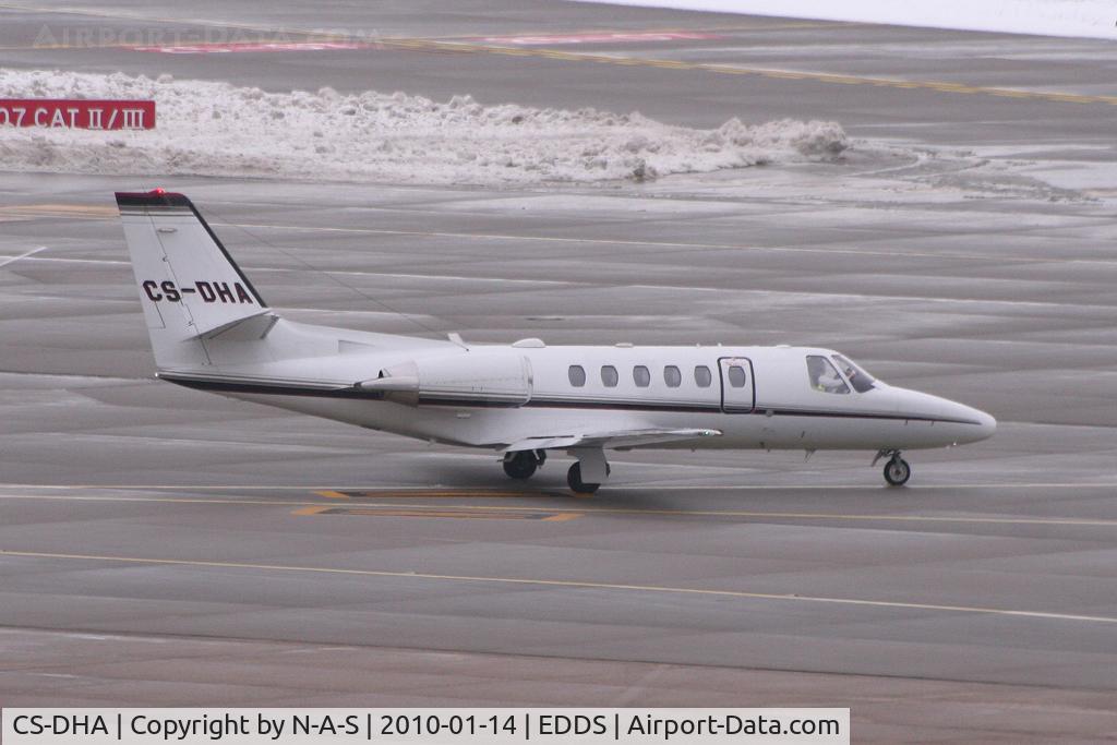 CS-DHA, Cessna 550B Citation Bravo C/N 550-1005, Visitor