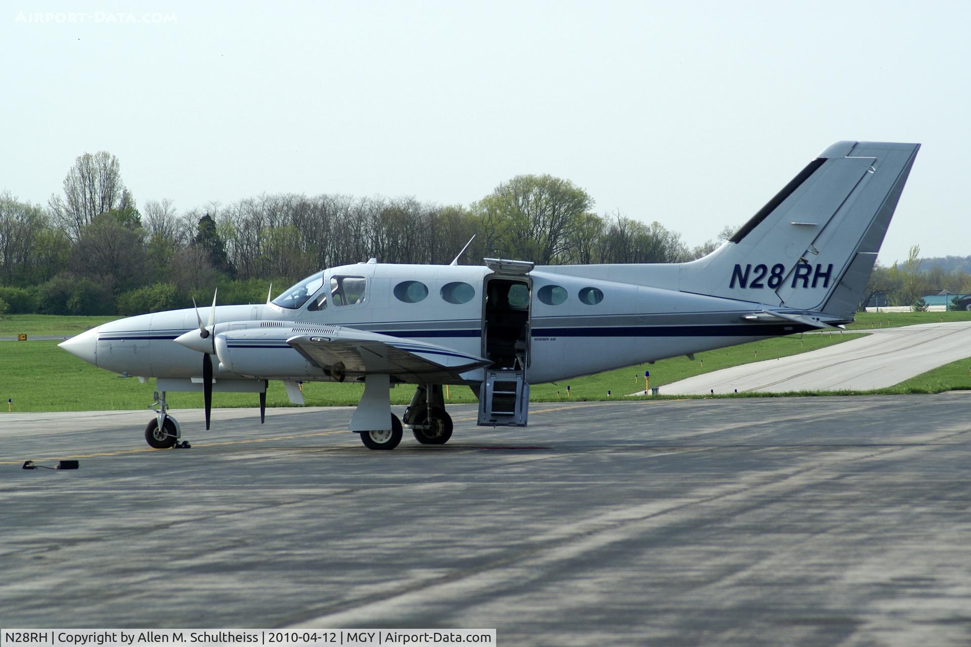 N28RH, 1980 Cessna 421C Golden Eagle C/N 421C0847, 1980 Cessna 421C