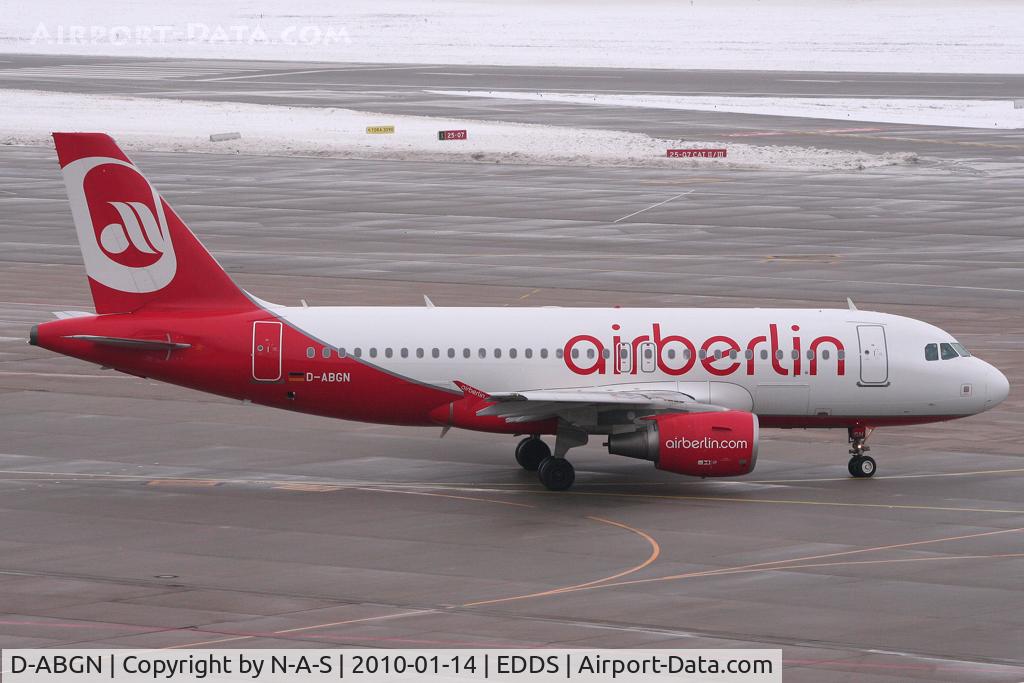 D-ABGN, 2008 Airbus A319-112 C/N 3661, Taken from the specs
