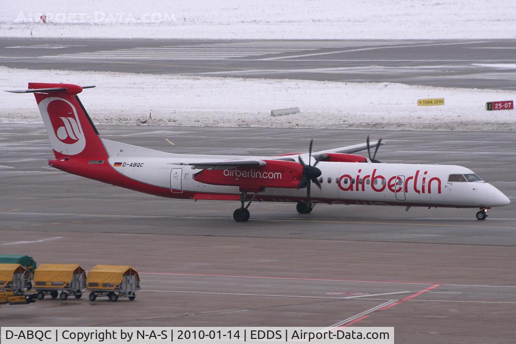 D-ABQC, 2008 De Havilland Canada DHC-8-402Q Dash 8 C/N 4231, One of the best Dash 8 schemes around